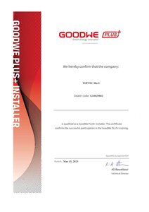 Goodwe Installetur