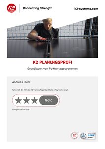 K2 Installateur
