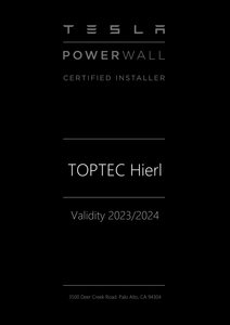 Tesla Installateur