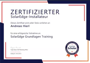Solaredge Installateur